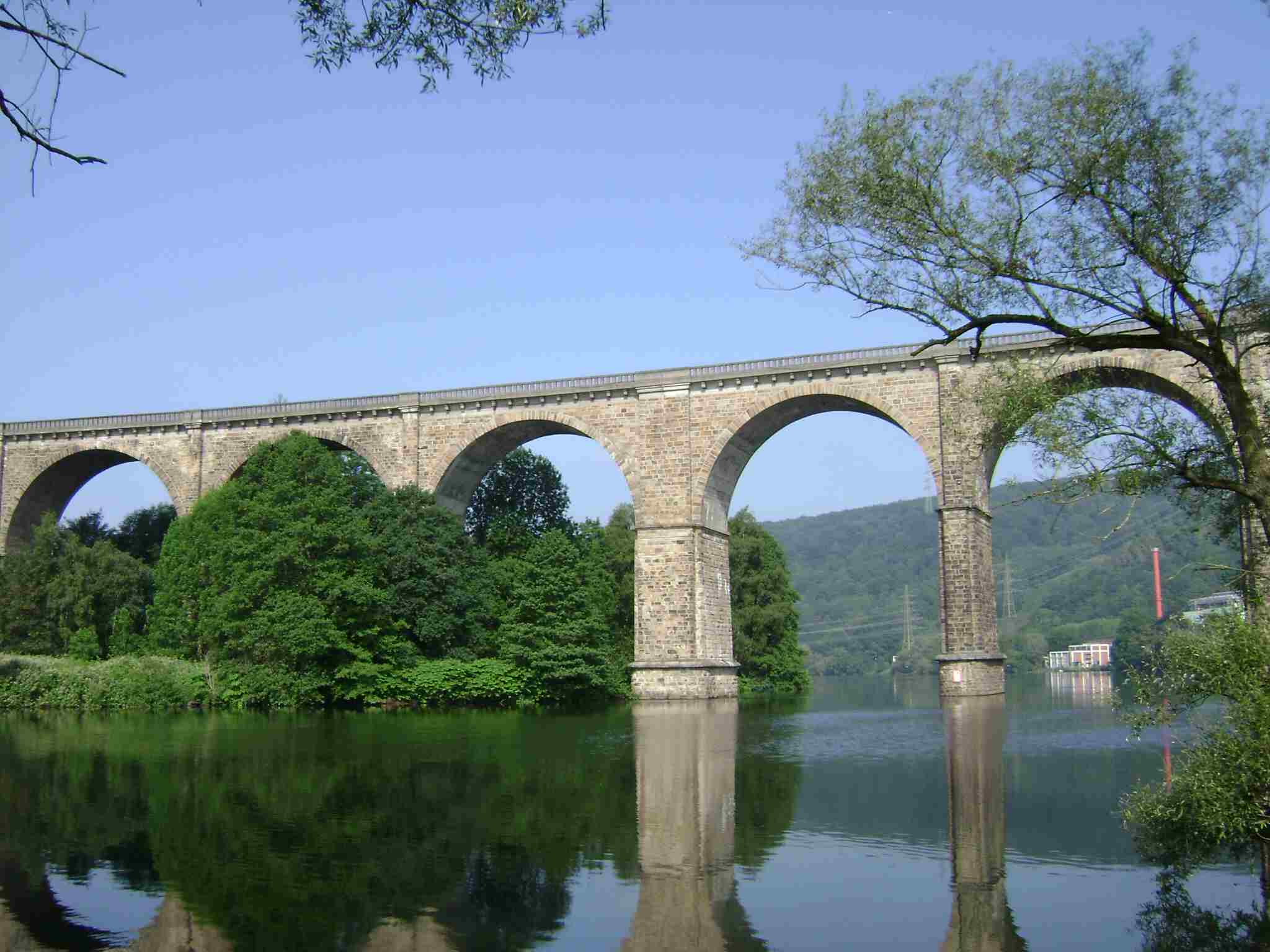 Bahnviadukt bei Herdecke